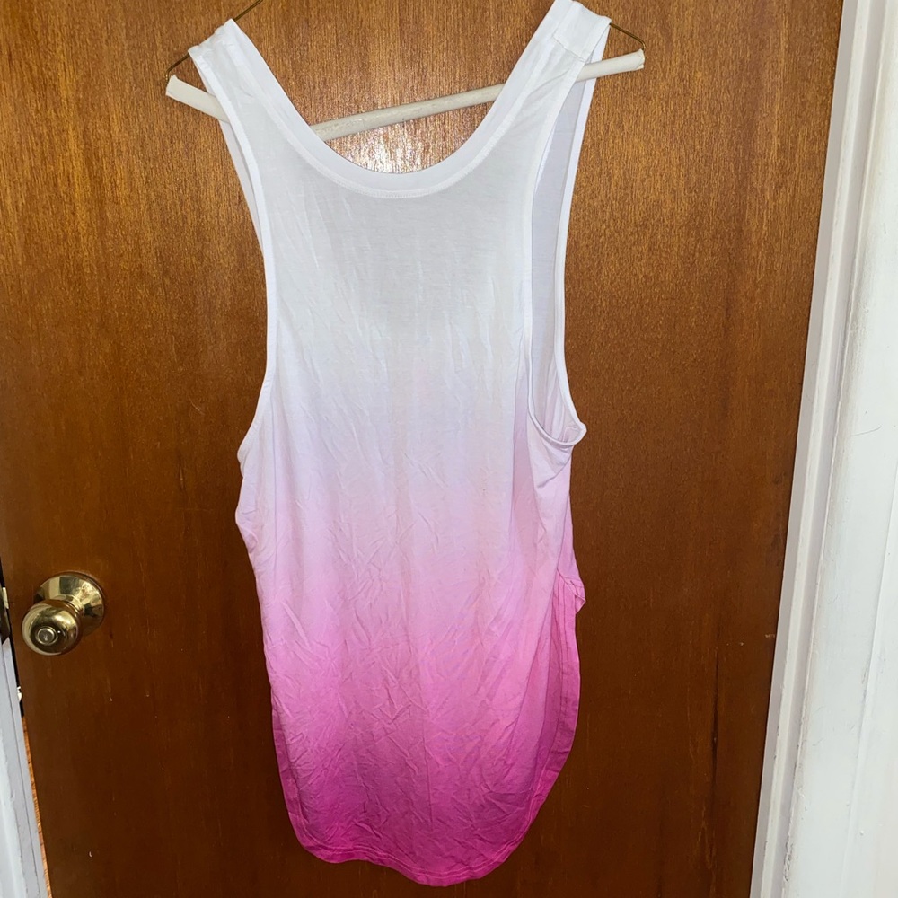 VS Pink Ombré Swim Cover Up Size XS